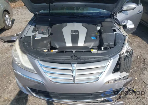 2013 Hyundai Genesis 3.8 z USA, uszkodzony, nr VIN KMHGC4DD9DU225294